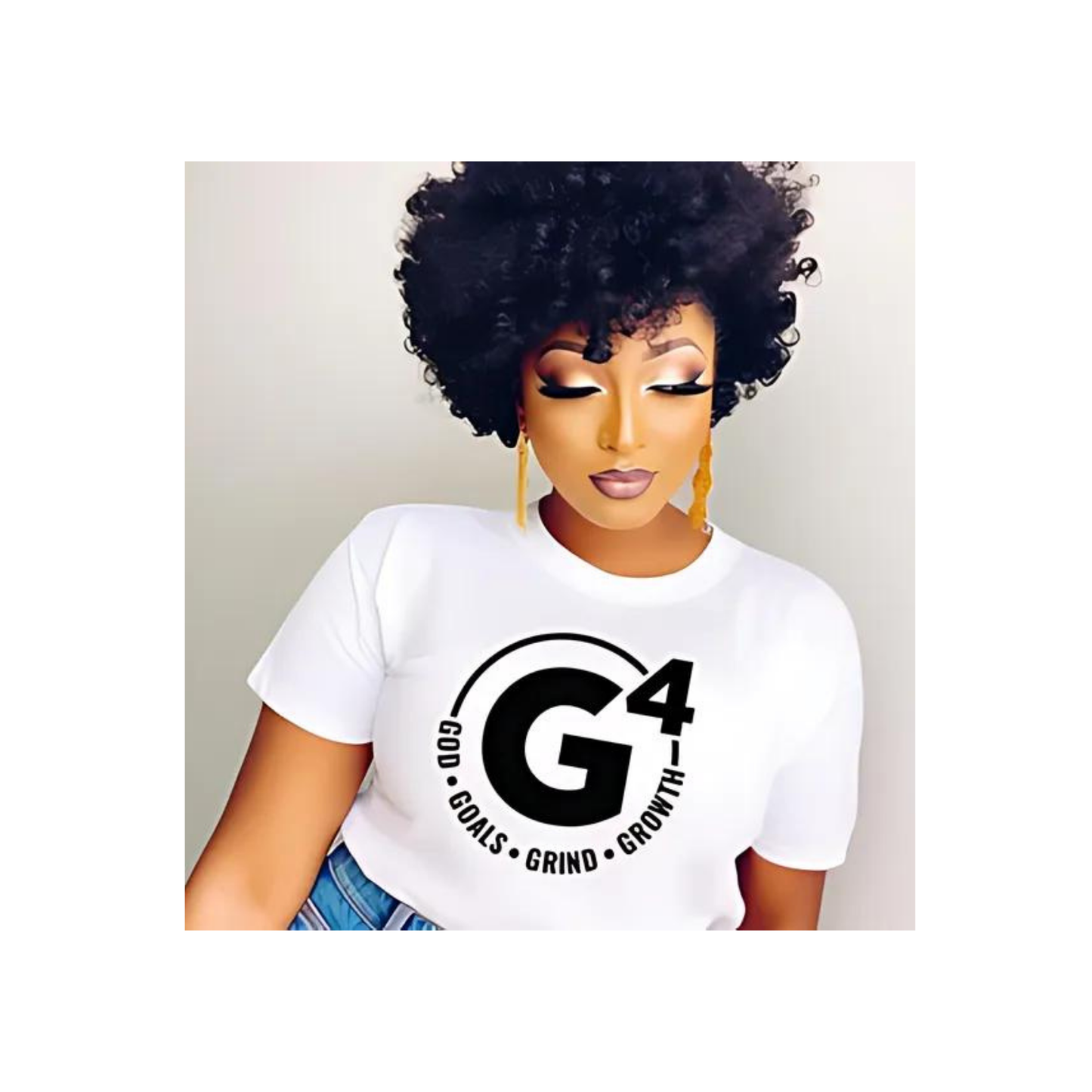 God Goals Grind Growth (G4) T-Shirt