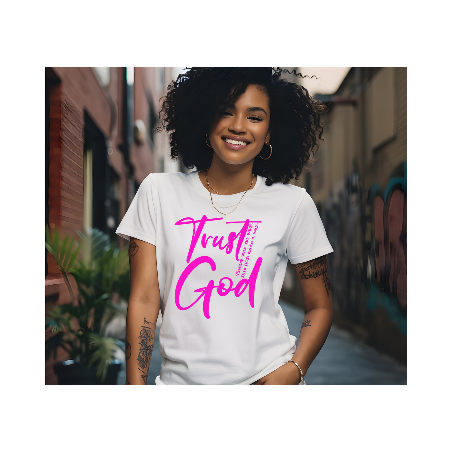Trust God T-Shirt