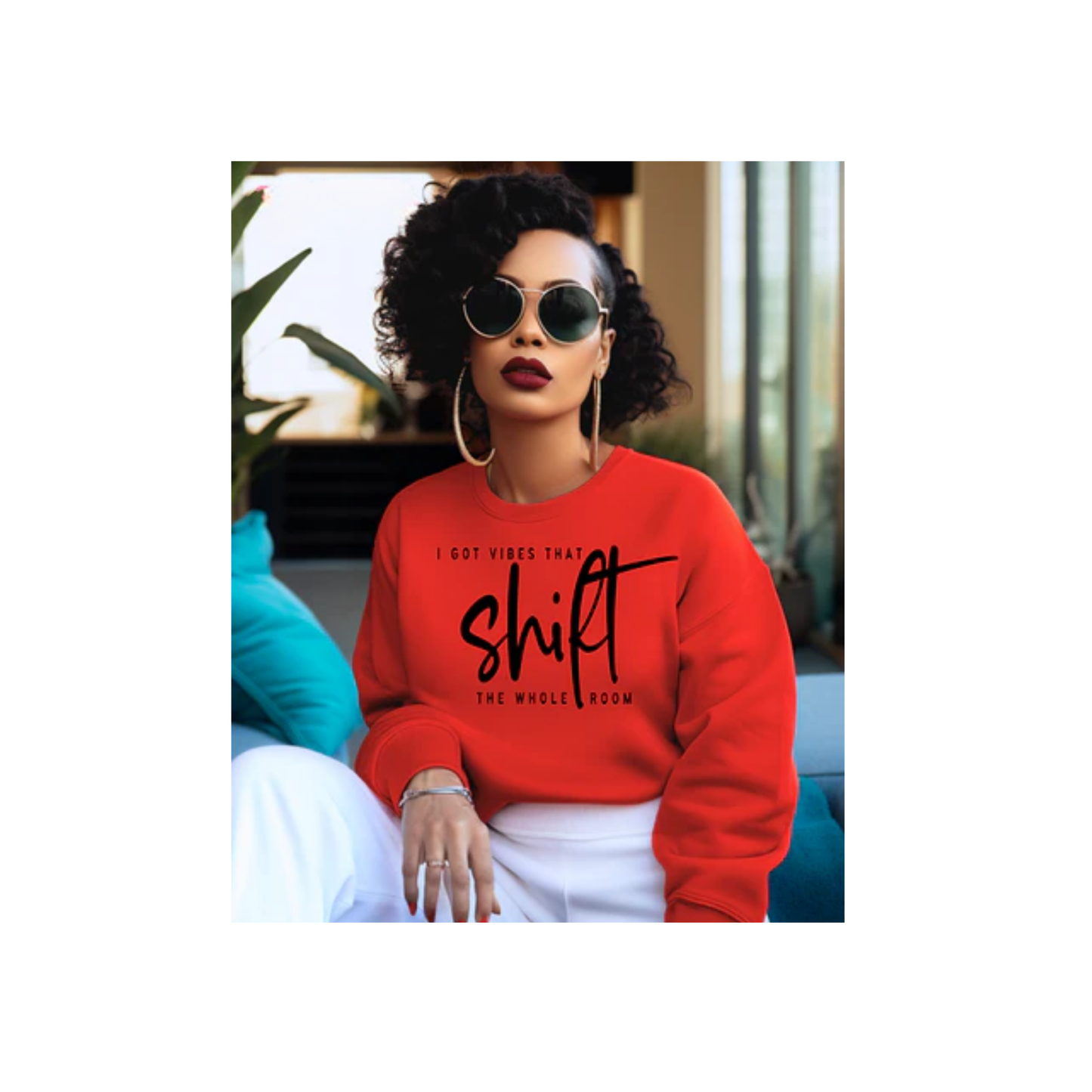 Vibes that Shift the Room T-Shirt