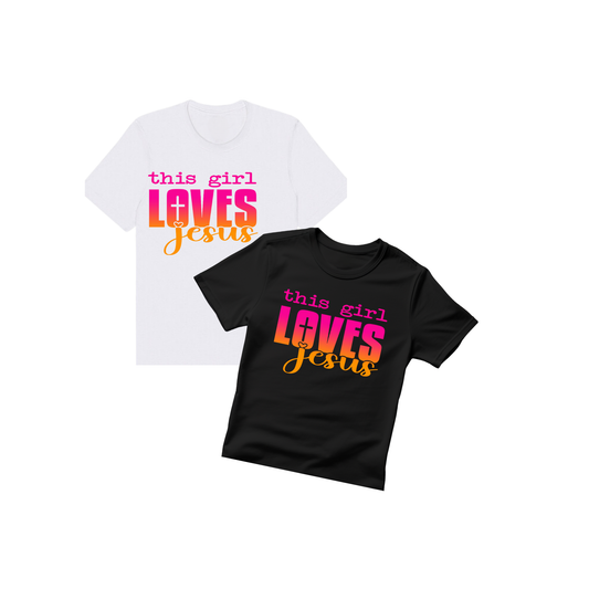 This Girl Loves Jesus T-Shirt