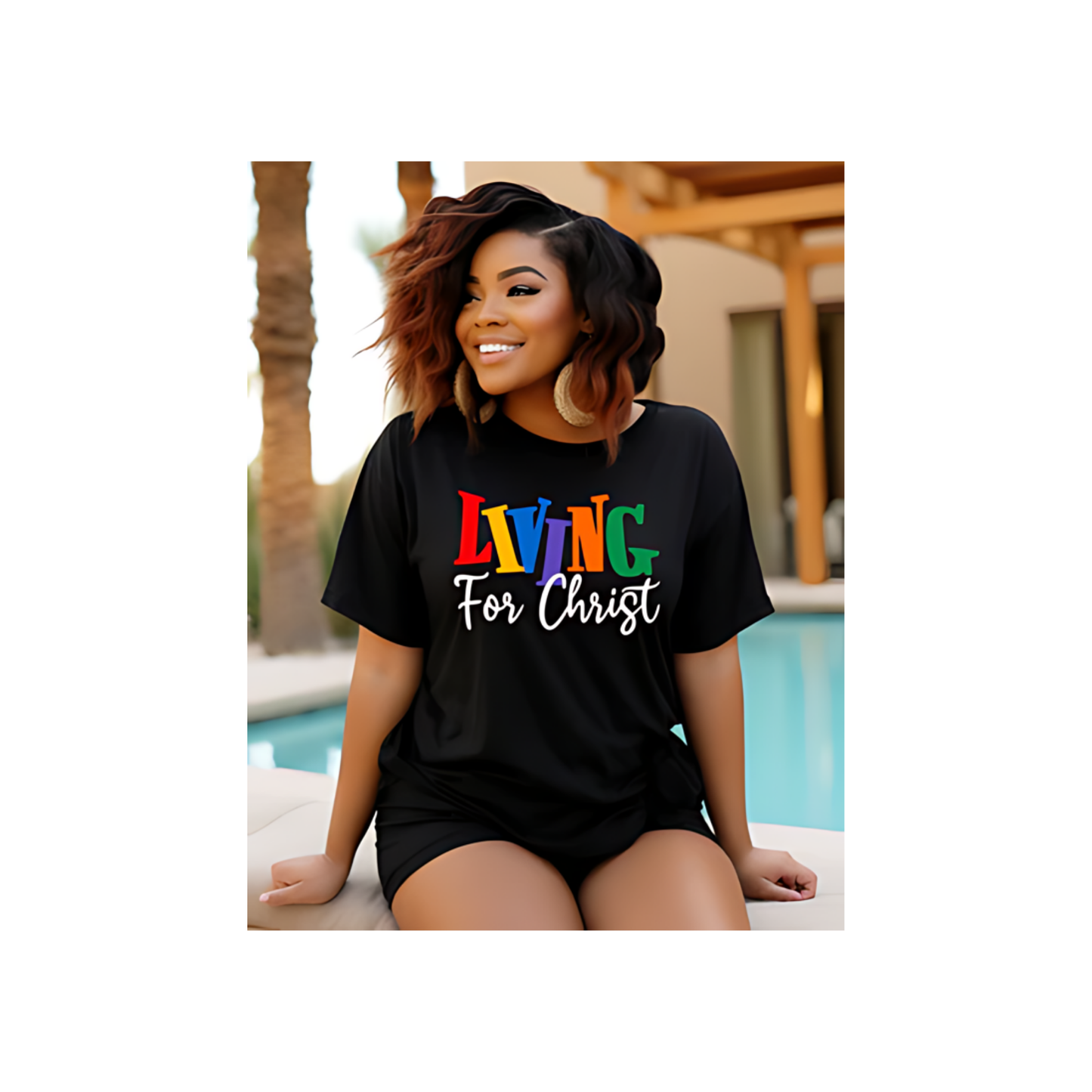 Living For Christ T-Shirt