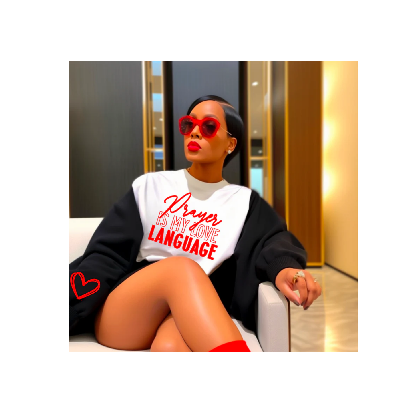 Prayer is My Love Language T-Shirt