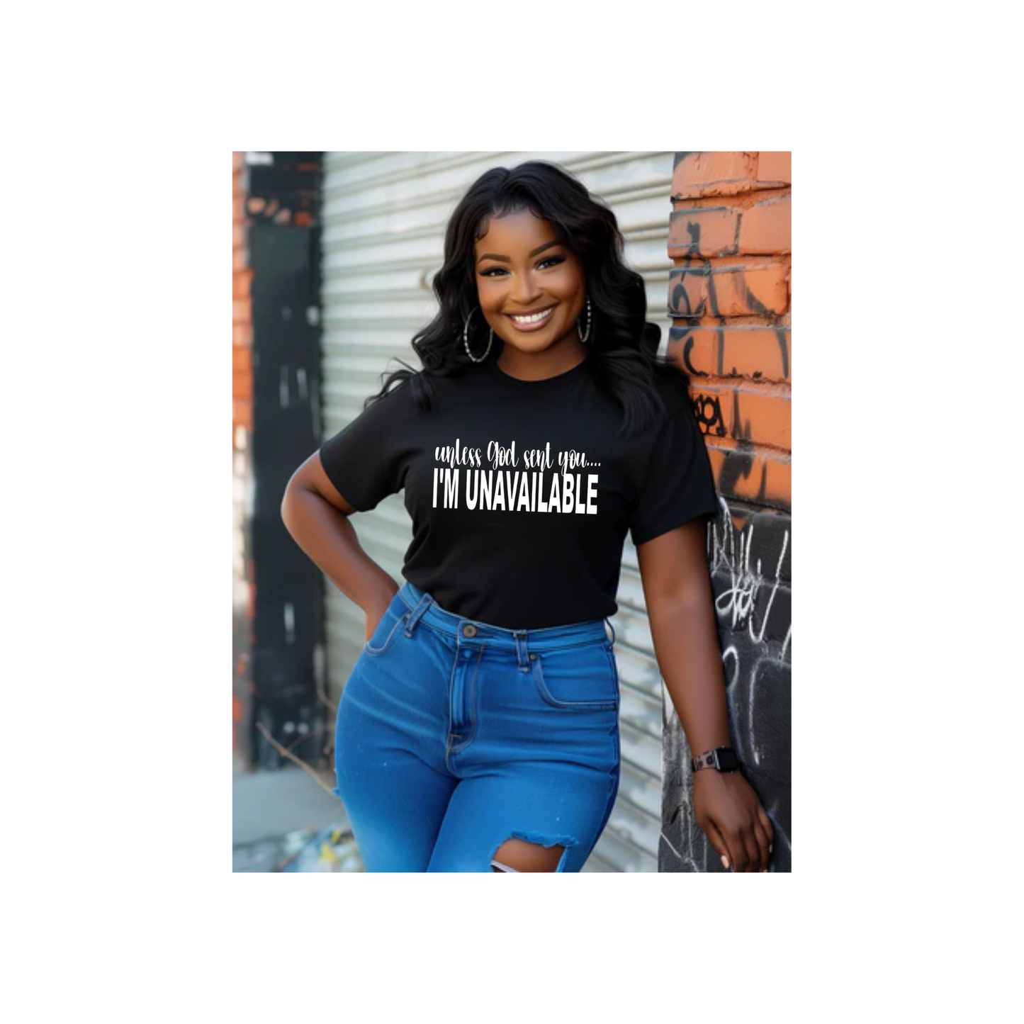I'm Unavailable T-Shirt