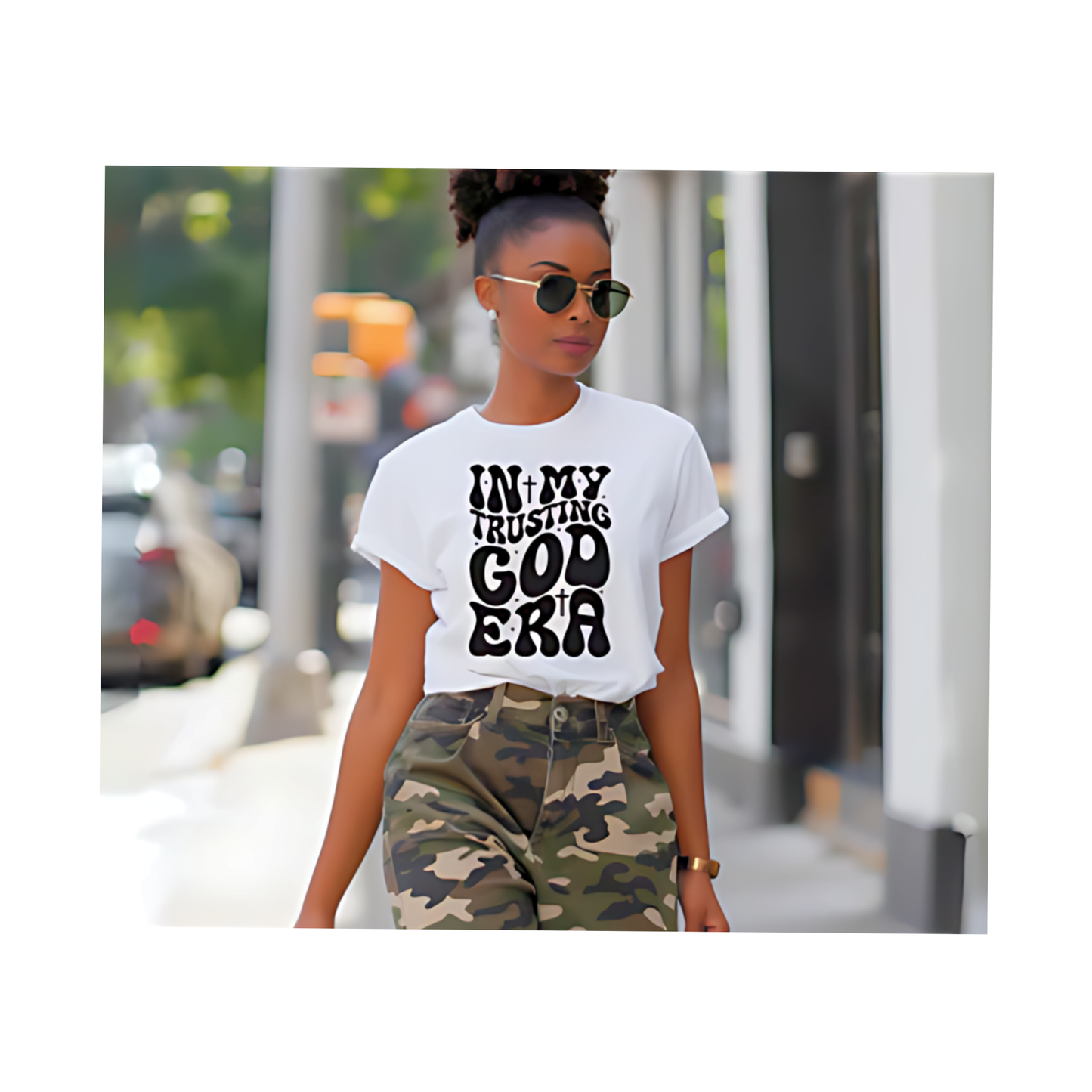 Trusting God Era T-Shirt