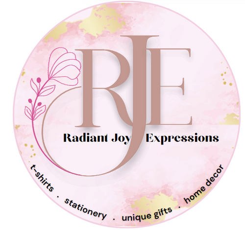 Radiant Joy Expressions logo