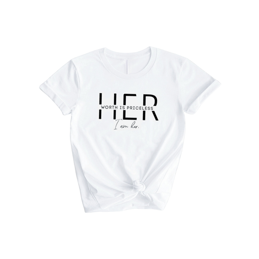 Her Worth is Priceless T-Shirt