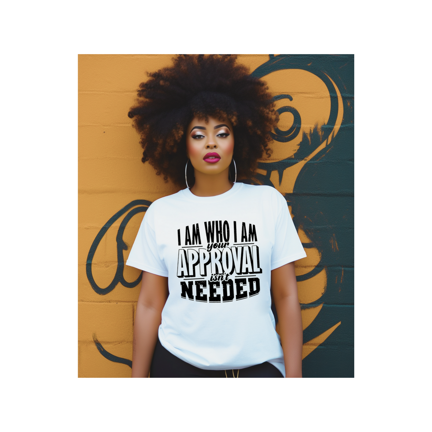 I Am Who I Am T-Shirt