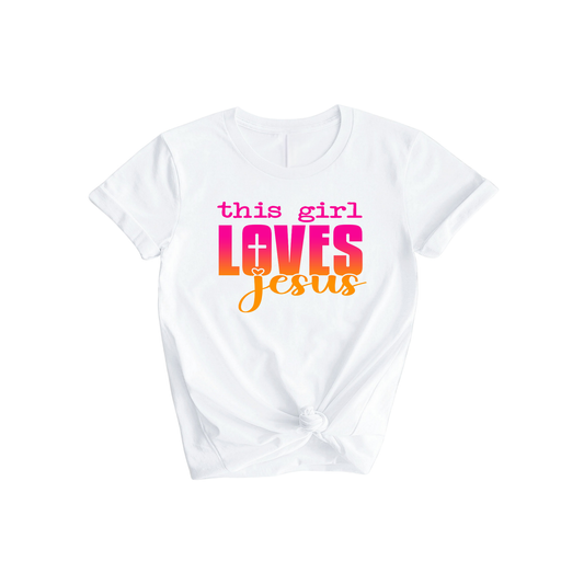 This Girl Loves Jesus T-Shirt