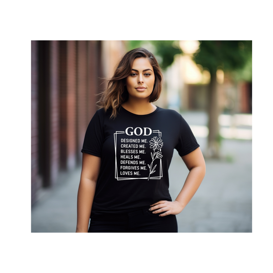 God Affirmation T-Shirt
