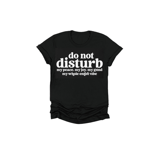 Do Not Distrub T-Shirt