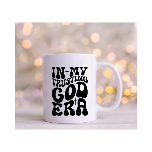 Trusting God Era Mug