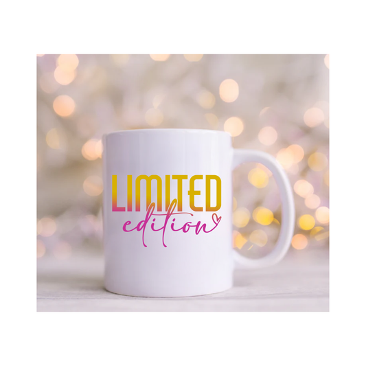 Limited Edition Mug