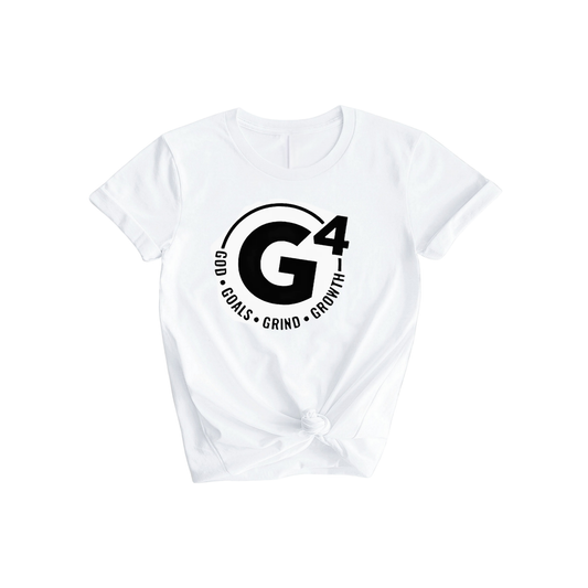 God Goals Grind Growth (G4) T-Shirt