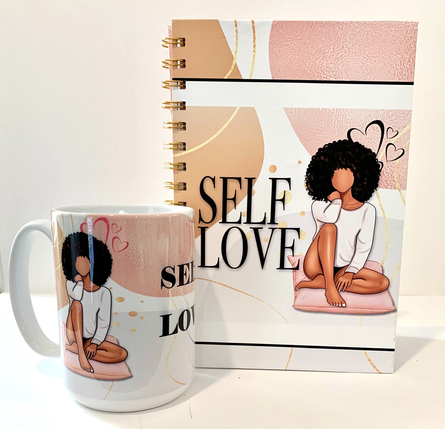 Self Love Affirmation Journal | Radiant Joy Expressions