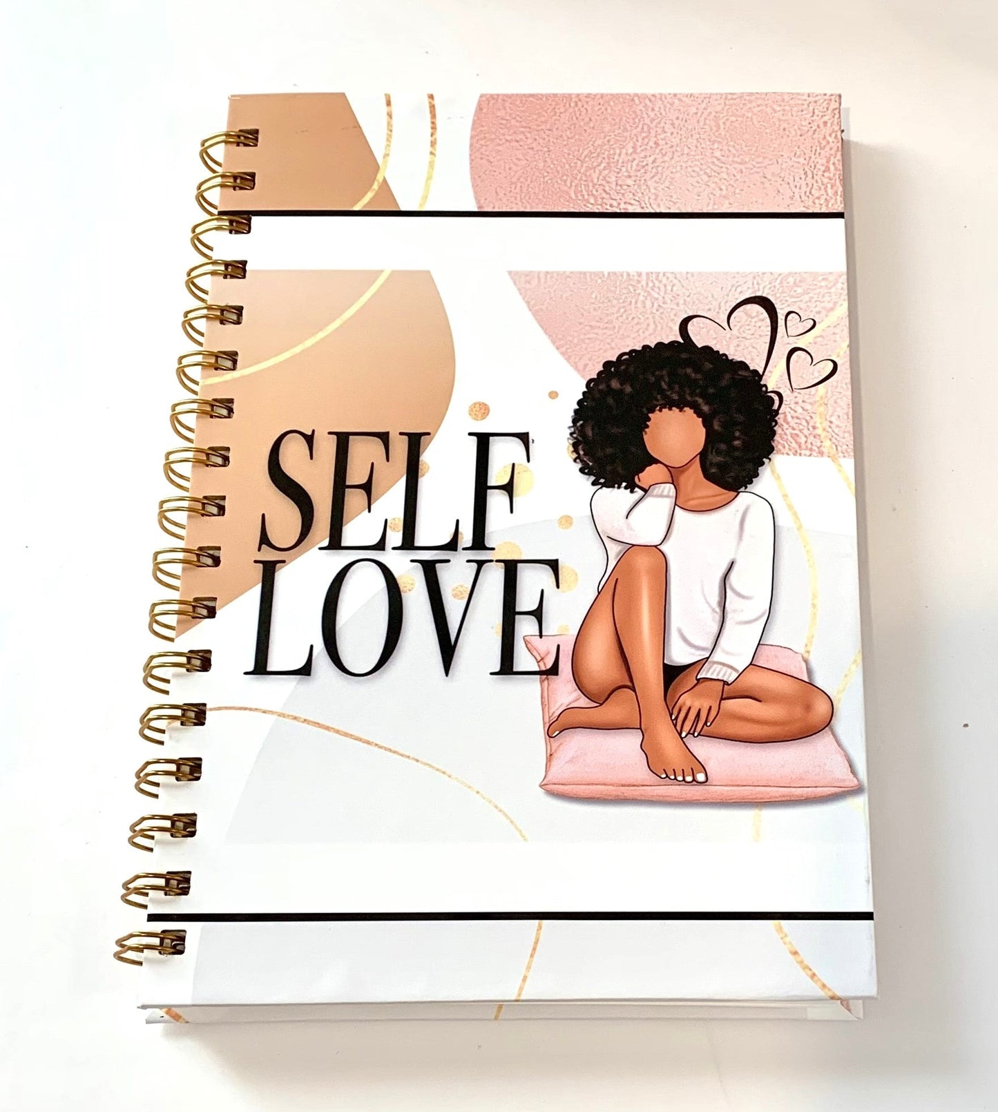 Self Love Affirmation Journal | Radiant Joy Expressions