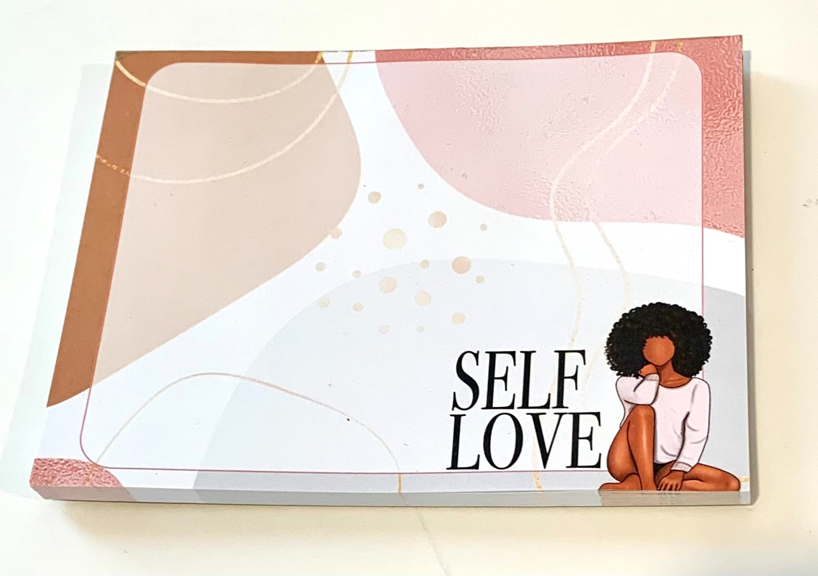 Use this Sel-Love notepad to keep your reminders  right next to you. Each pad comes with 50 sheets.