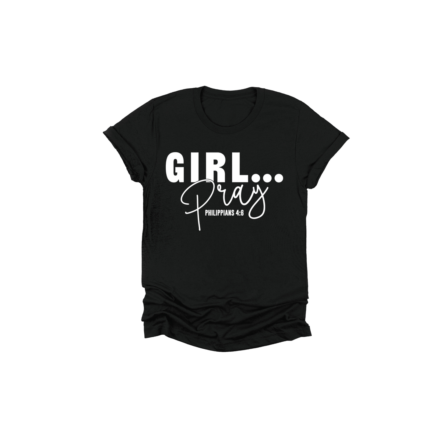 Girl Pray T-Shirt